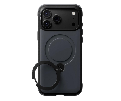 Etui do telefonów TORRAS Ostand Q3 Rugg do iPhone 18 Pro / 17 Pro MagSafe (black)